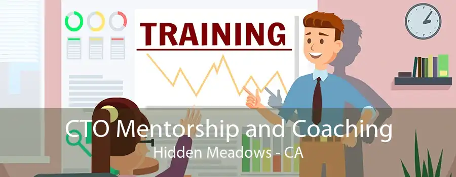 CTO Mentorship and Coaching Hidden Meadows - CA