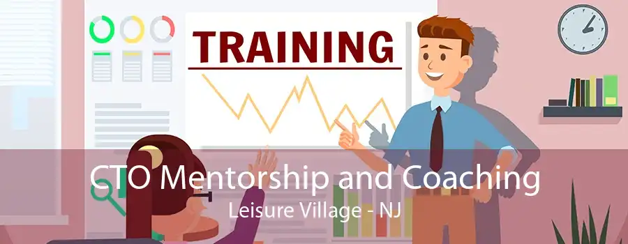 CTO Mentorship and Coaching Leisure Village - NJ