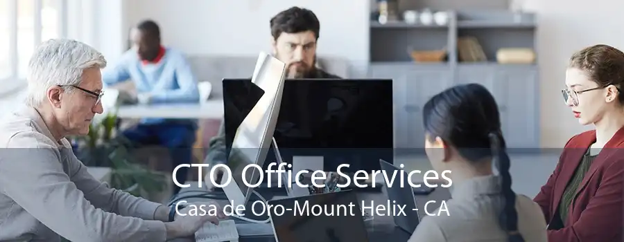 CTO Office Services Casa de Oro-Mount Helix - CA