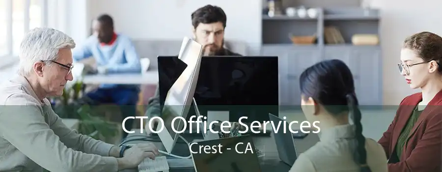 CTO Office Services Crest - CA