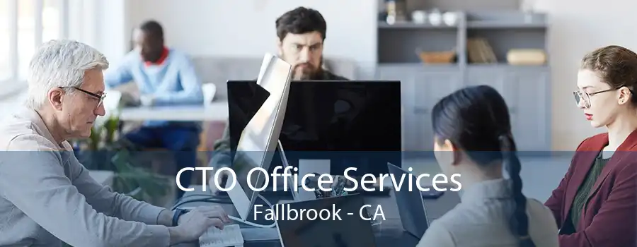 CTO Office Services Fallbrook - CA