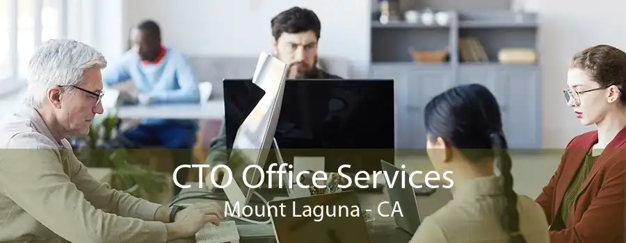 CTO Office Services Mount Laguna - CA