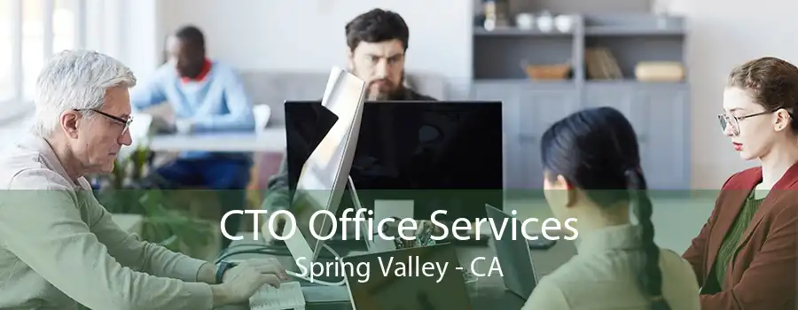 CTO Office Services Spring Valley - CA