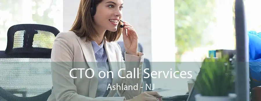 CTO on Call Services Ashland - NJ