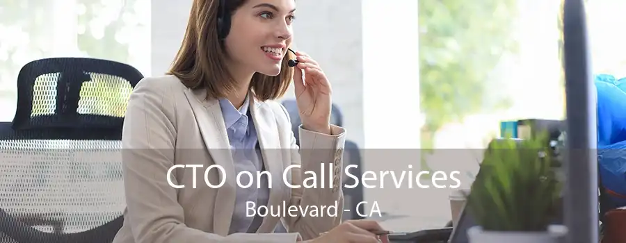 CTO on Call Services Boulevard - CA