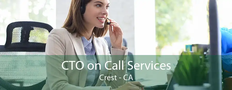 CTO on Call Services Crest - CA