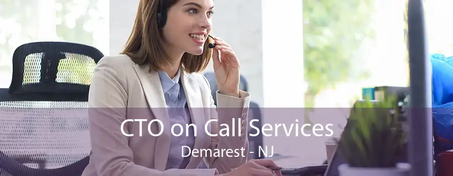 CTO on Call Services Demarest - NJ