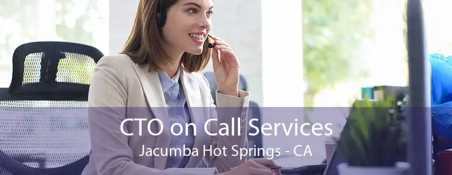 CTO on Call Services Jacumba Hot Springs - CA