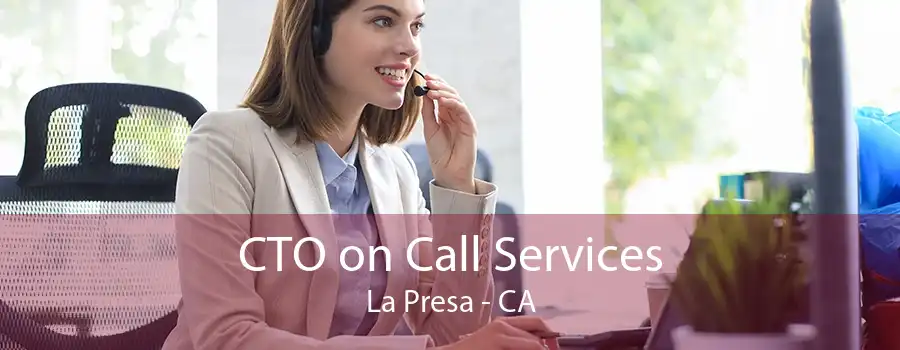 CTO on Call Services La Presa - CA