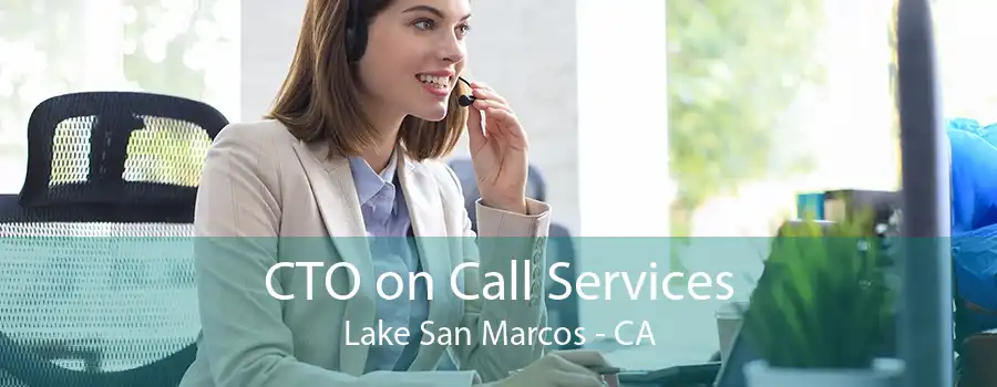 CTO on Call Services Lake San Marcos - CA