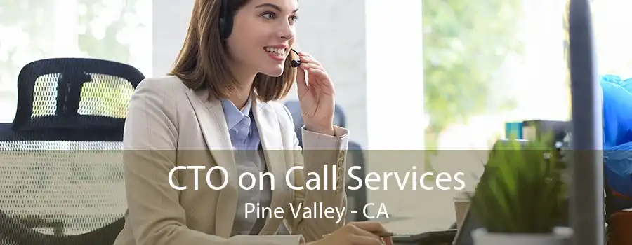 CTO on Call Services Pine Valley - CA