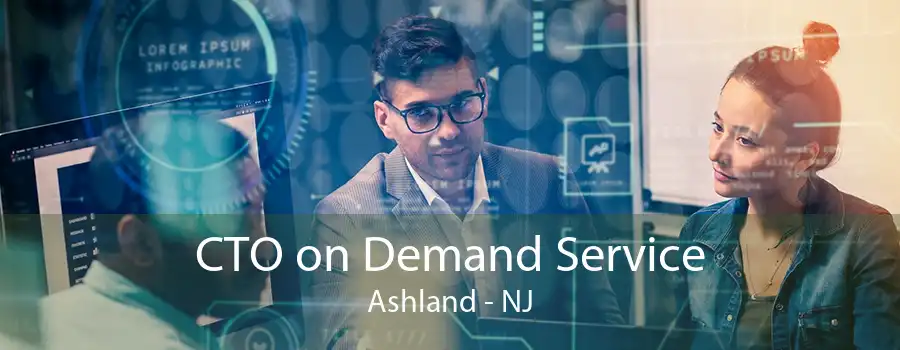 CTO on Demand Service Ashland - NJ