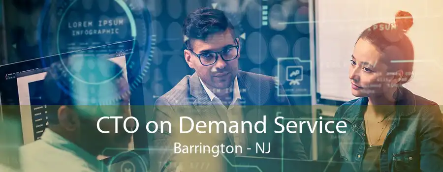 CTO on Demand Service Barrington - NJ