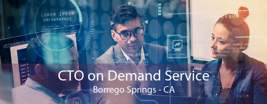 CTO on Demand Service Borrego Springs - CA