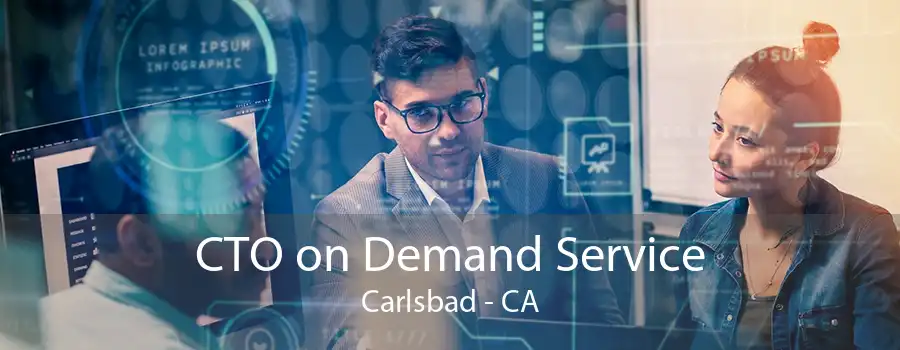 CTO on Demand Service Carlsbad - CA