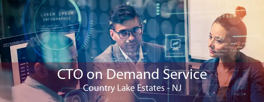 CTO on Demand Service Country Lake Estates - NJ