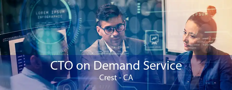 CTO on Demand Service Crest - CA