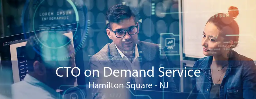 CTO on Demand Service Hamilton Square - NJ