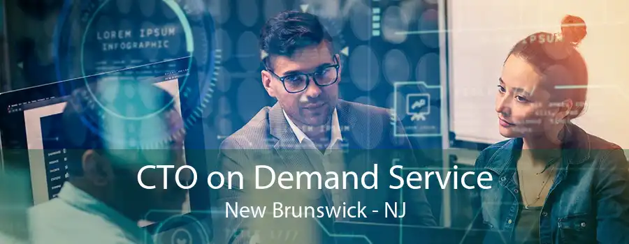 CTO on Demand Service New Brunswick - NJ