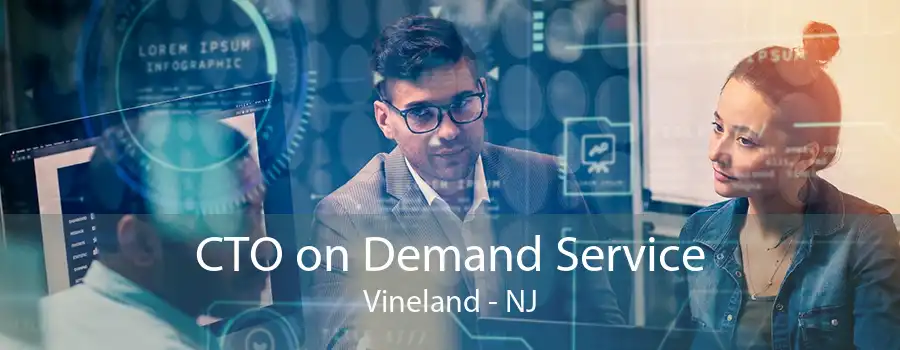 CTO on Demand Service Vineland - NJ