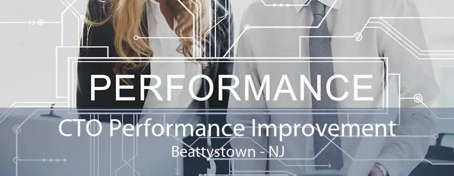 CTO Performance Improvement Beattystown - NJ