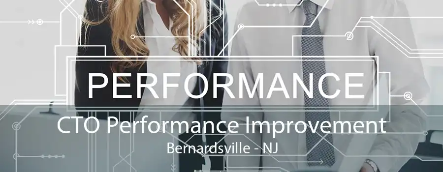 CTO Performance Improvement Bernardsville - NJ