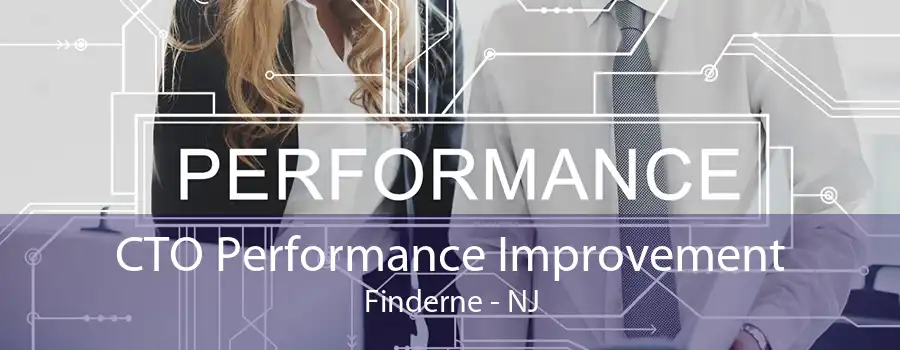 CTO Performance Improvement Finderne - NJ