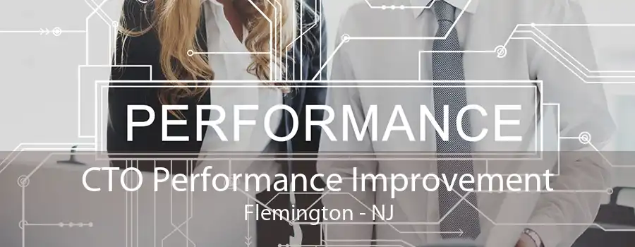 CTO Performance Improvement Flemington - NJ