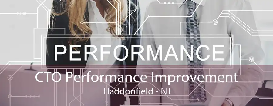 CTO Performance Improvement Haddonfield - NJ