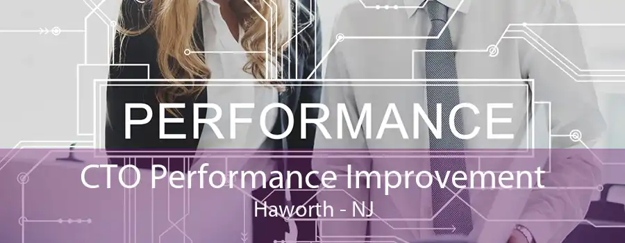 CTO Performance Improvement Haworth - NJ