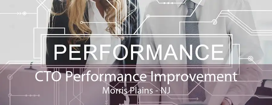 CTO Performance Improvement Morris Plains - NJ