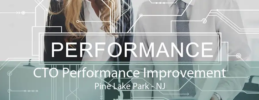 CTO Performance Improvement Pine Lake Park - NJ