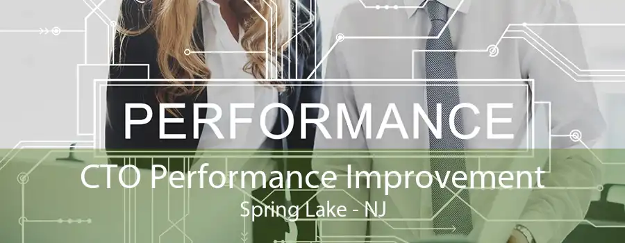 CTO Performance Improvement Spring Lake - NJ