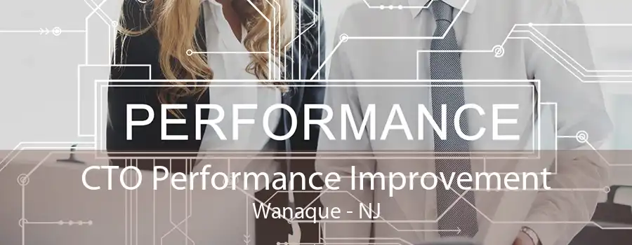 CTO Performance Improvement Wanaque - NJ