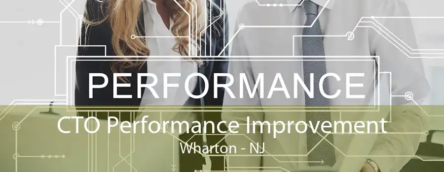 CTO Performance Improvement Wharton - NJ