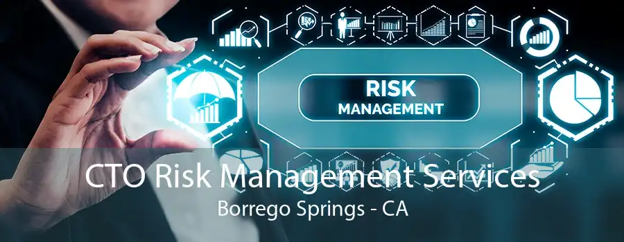 CTO Risk Management Services Borrego Springs - CA