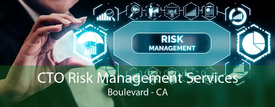 CTO Risk Management Services Boulevard - CA