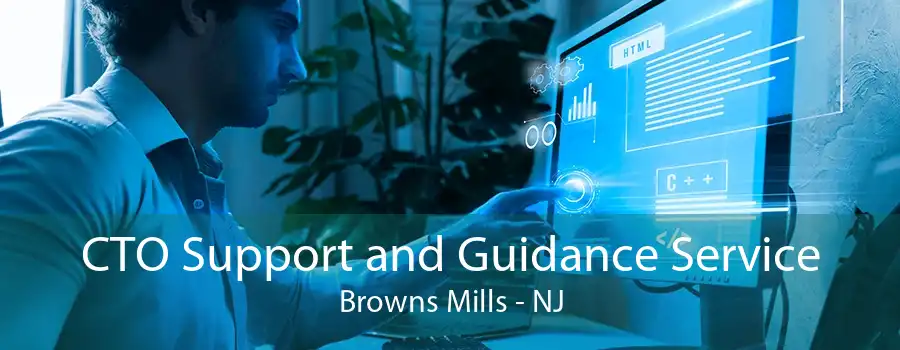 CTO Support and Guidance Service Browns Mills - NJ