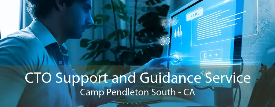 CTO Support and Guidance Service Camp Pendleton South - CA