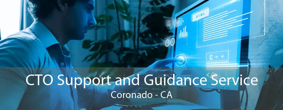 CTO Support and Guidance Service Coronado - CA