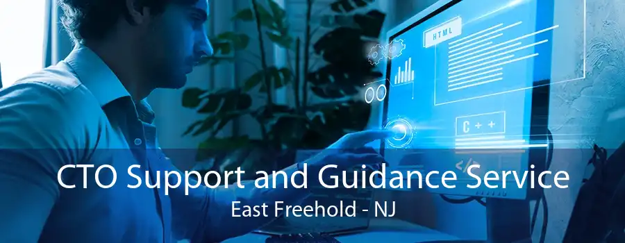 CTO Support and Guidance Service East Freehold - NJ