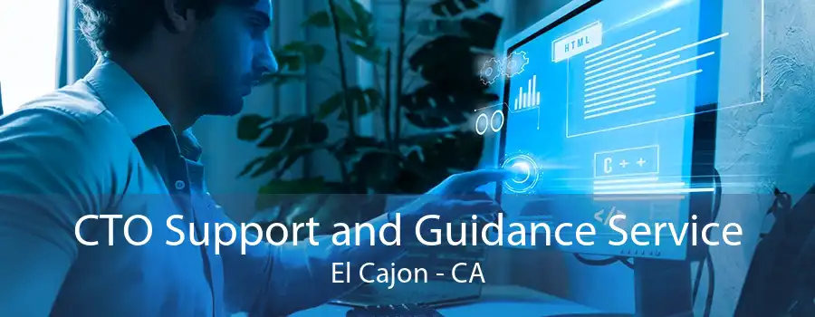 CTO Support and Guidance Service El Cajon - CA