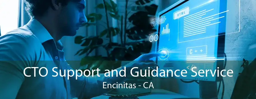 CTO Support and Guidance Service Encinitas - CA