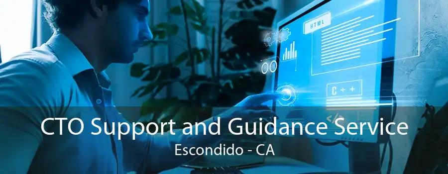 CTO Support and Guidance Service Escondido - CA