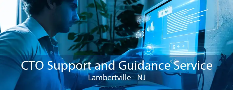 CTO Support and Guidance Service Lambertville - NJ