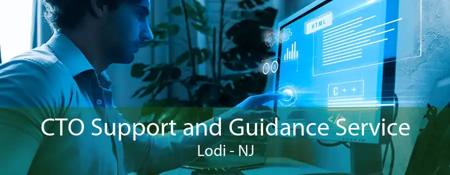 CTO Support and Guidance Service Lodi - NJ