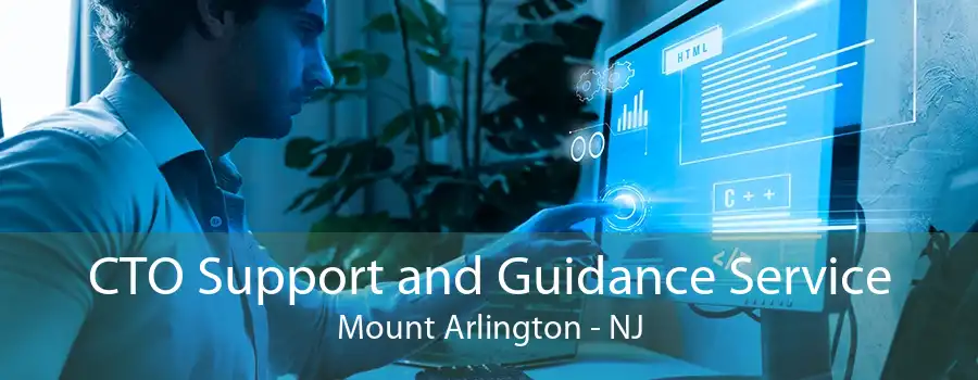 CTO Support and Guidance Service Mount Arlington - NJ