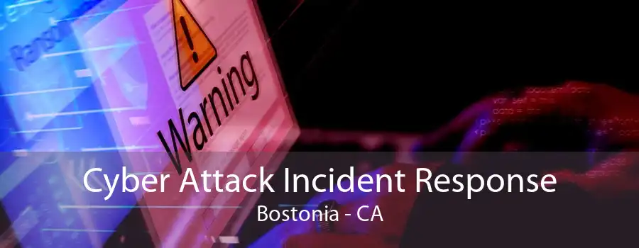 Cyber Attack Incident Response Bostonia - CA