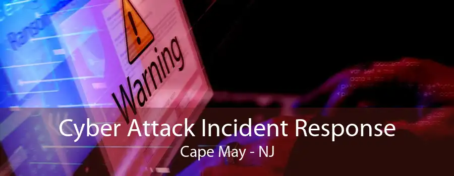 Cyber Attack Incident Response Cape May - NJ