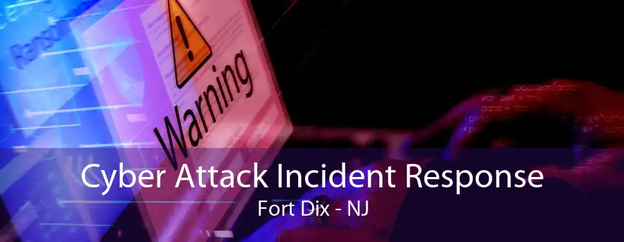 Cyber Attack Incident Response Fort Dix - NJ